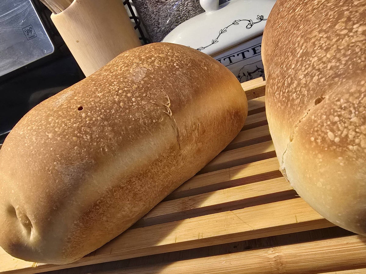 Fresh homemade bread